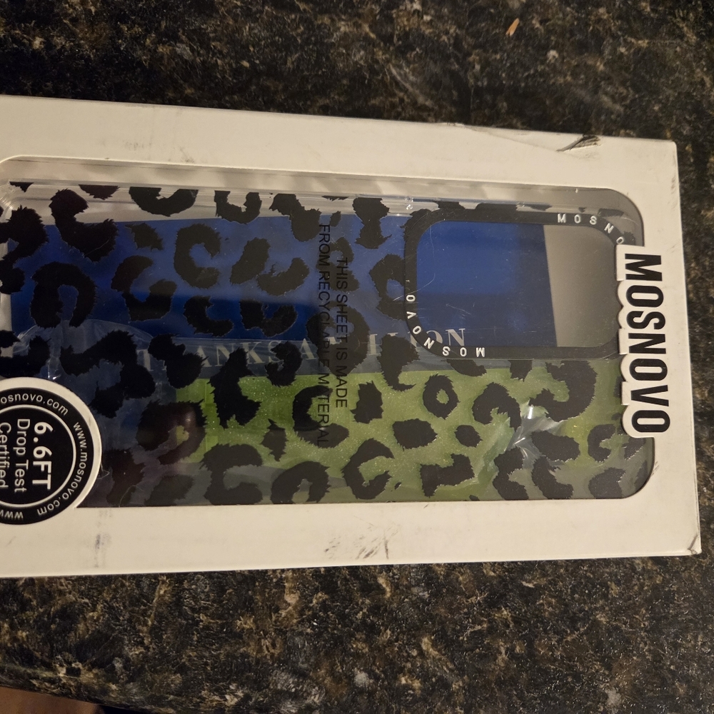 Brand new case leppard print - Picture 2 of 3